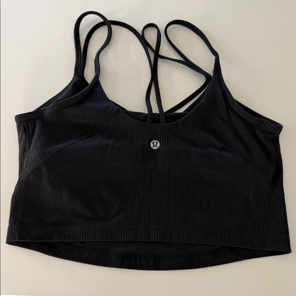 lululemon athletica Black Sports Bra - Picture 2 of 2